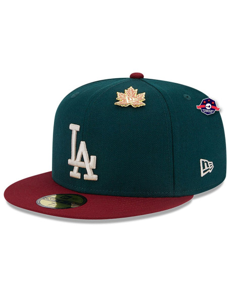 MLB WS CONTRAST 59FIFTY LOSDOD NOVWHI