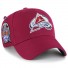 Cap '47 - Colorado Avalanche - MVP Sure Shot - Cardinal Red