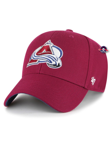 NHL CAP COLORADO AVALANCHE SURE SHOT SNAP MVP CARDINAL
