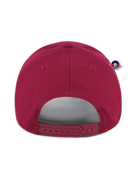 NHL CAP COLORADO AVALANCHE SURE SHOT SNAP MVP CARDINAL