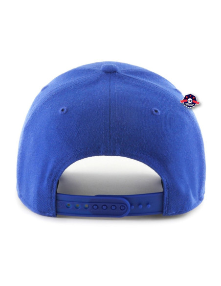 NHL CAP NEW YORK RANGERS BALLPARK SNAP MVP ROYAL