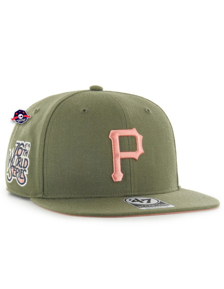 47 CAP MLB PITTSBURGHPIRATES SURESHOT UNDERCAPTAIN SANDALWOD