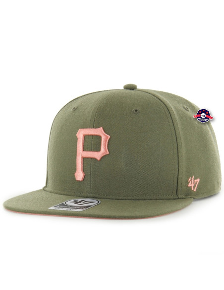 47 CAP MLB PITTSBURGHPIRATES SURESHOT UNDERCAPTAIN SANDALWOD