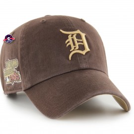 Cap '47 MLB - Detroit Tigers - Clean Up Double Under - Brown