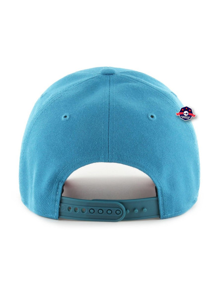47 CAP MLB NEW YORK YANKEES SHOT SNAPBACK MVP DARK TEAL