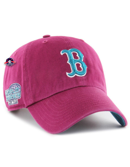 47 CAP MLB BOSTON RED SOX DOUBLE UNDER CLEAN UP GALAXY