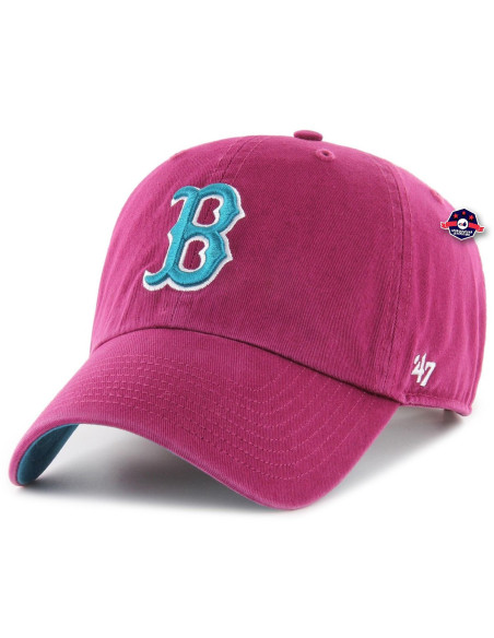47 CAP MLB BOSTON RED SOX DOUBLE UNDER CLEAN UP GALAXY