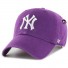 Cap '47 - New York Yankees - Clean Up - No Loop Label - Grape