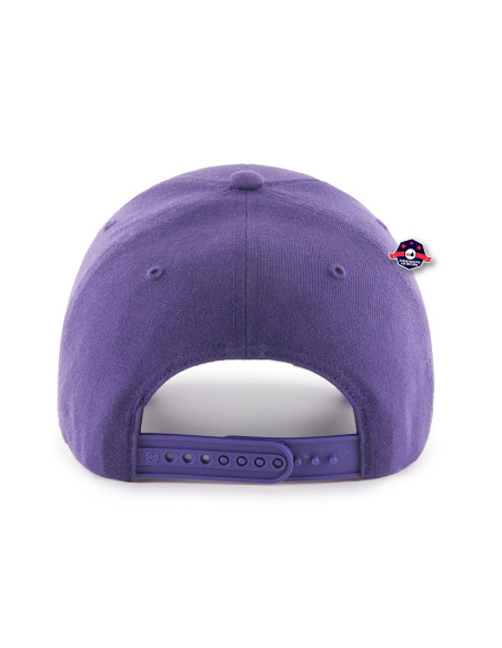 47 CAP MLB NEW YORK YANKEES MVP SNAPBACK PURPLE