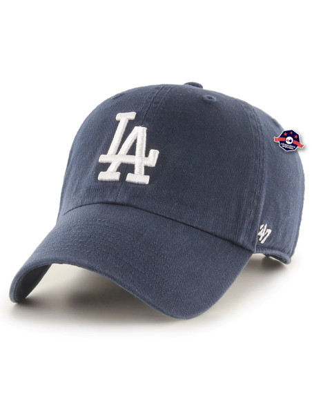 47 CAP MLB LOS ANGELES DODGERS CLEAN UP W NO LOOP LABEL NAVY