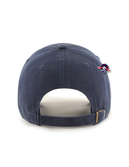 47 CAP MLB LOS ANGELES DODGERS CLEAN UP W NO LOOP LABEL NAVY