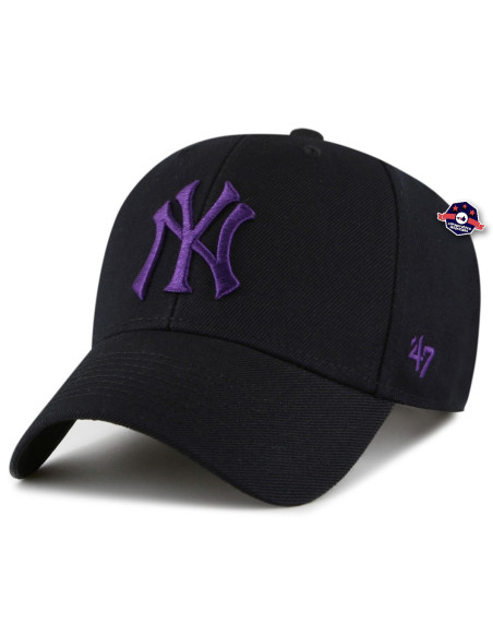 47 CAP MLB NEW YORK YANKEES MVP SNAPBACK BLACK1