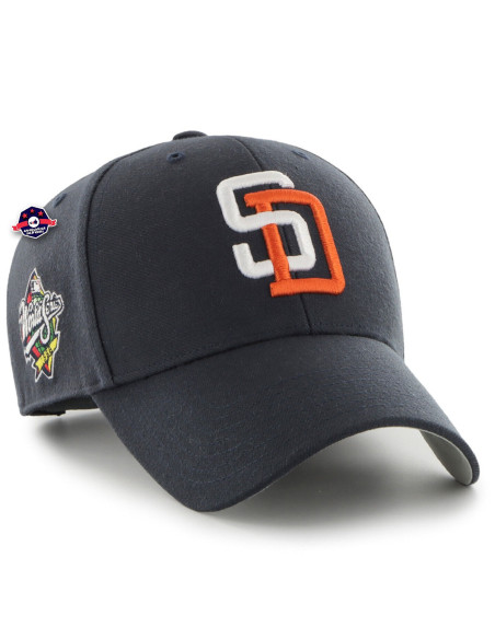 47 CAP MLB SAN DIEGO PADRE WSERIE SURSHOT SNAPBAK MVP NAVY