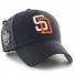 Cap '47 - San Diego Padres - MVP Sure Shot - Navy