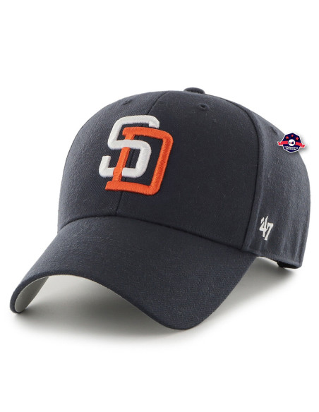 47 CAP MLB SAN DIEGO PADRE WSERIE SURSHOT SNAPBAK MVP NAVY