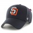 Cap '47 - San Diego Padres - MVP Sure Shot - Navy