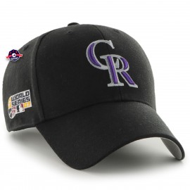 Cap '47 - Colorado Rockies - MVP Sure Shot - Black