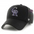 Cap '47 - Colorado Rockies - MVP Sure Shot - Black