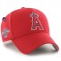 Cap '47 - Los Angeles Angels - MVP Sure Shot - Red