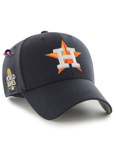 47 CAP MLB HOUSTON ASTROS W SERIES SURESHOT SNAPBACK MVP NVY