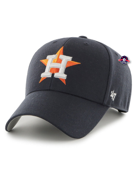47 CAP MLB HOUSTON ASTROS W SERIES SURESHOT SNAPBACK MVP NVY