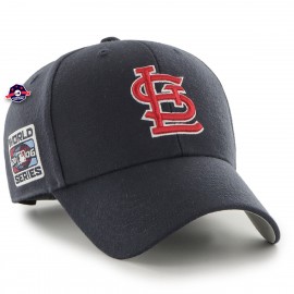 47Brand St. Louis Cardinals Gamay Thick Cord MVP Strapback Hat