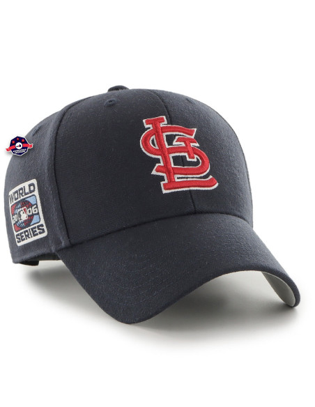 47 CAP MLB ST LOUIS CARDINALS WSERIE SURSHOT SNAPBAK MVP NVY