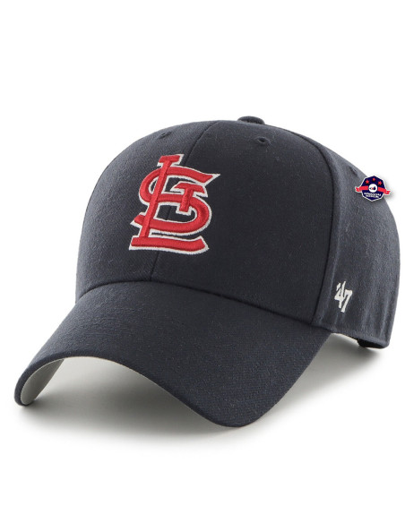 47 CAP MLB ST LOUIS CARDINALS WSERIE SURSHOT SNAPBAK MVP NVY