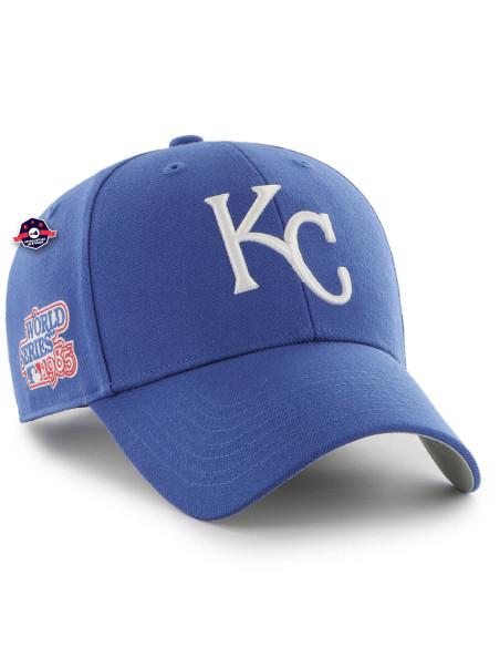 47 CAP MLB KANSAS CITY ROYALS WSERIE SURSHOT SNAPBAKMVP RYAL