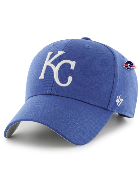 47 CAP MLB KANSAS CITY ROYALS WSERIE SURSHOT SNAPBAKMVP RYAL