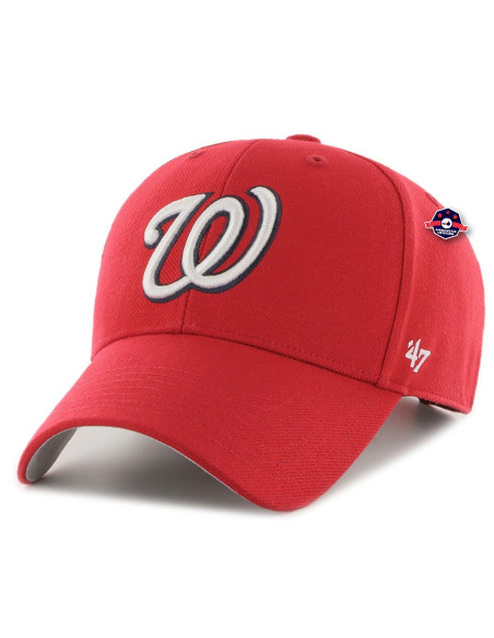 47 CAP MLB WASHINGTON CAPITALS WSERIE SURSHOT SNAPBAK MVPRED