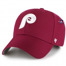 Cap '47 - Philadelphia Phillies - MVP - Cardinal Red