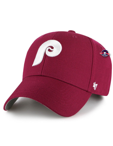 47 CAP MLB PHILADELPHIA PHILLIES MVP CARDINAL2