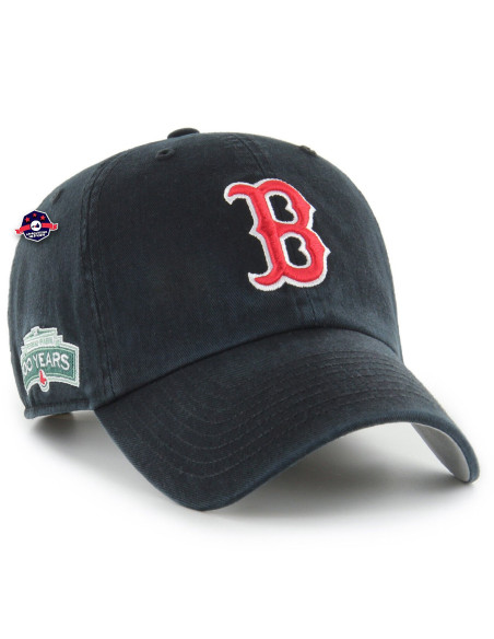 47 CAP MLB BOSTON RED SOX COPERSTOWN DOUBL UNDER CLEANUP BLK