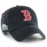 MLB '47 Cap - Boston Red Sox - Clean Up Double Under - Black