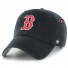 MLB '47 Cap - Boston Red Sox - Clean Up Double Under - Black