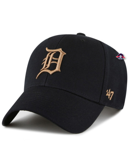 47 CAP MLB DETROIT TIGERS MVP SNAPBACK BLACK