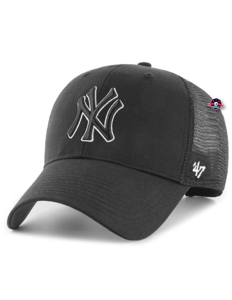 47 CAP MLB NEW YORK YANKEES BRANSON MVP BLACK1