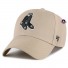 Cap '47 - Boston Red Sox - MVP Cooperstown - Khaki