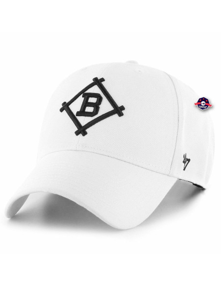 47 CAP MLB BROOKLYN DODGERS MVP SNAPBACK WHITE