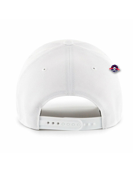47 CAP MLB BROOKLYN DODGERS MVP SNAPBACK WHITE