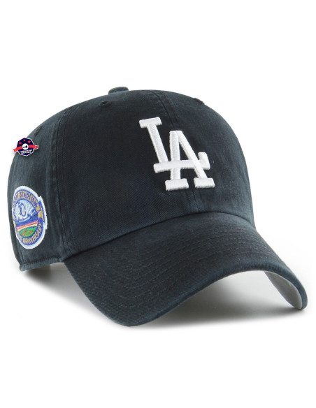 47 CAP MLB LOSANGELES DODGER COPERSTOWN DOUB UND CLEANUP BLK