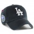 MLB '47 Cap - Los Angeles Dodgers - Clean Up Double Under - Black