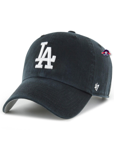 47 CAP MLB LOSANGELES DODGER COPERSTOWN DOUB UND CLEANUP BLK