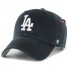 MLB '47 Cap - Los Angeles Dodgers - Clean Up Double Under - Black