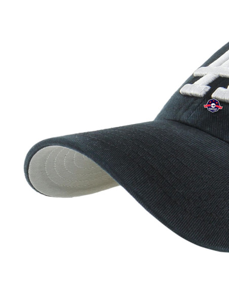 47 CAP MLB LOSANGELES DODGER COPERSTOWN DOUB UND CLEANUP BLK