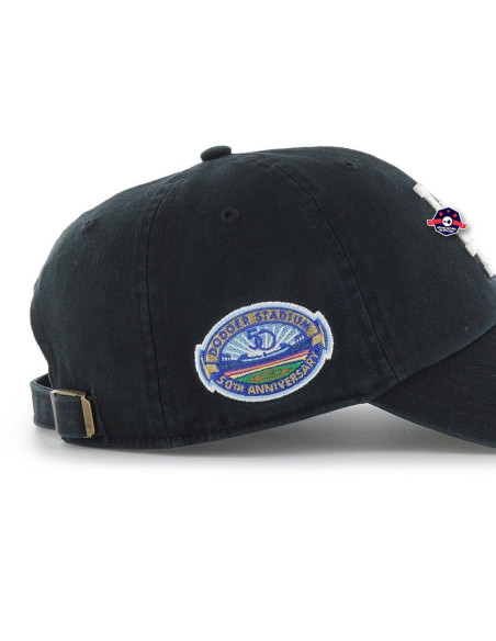 47 CAP MLB LOSANGELES DODGER COPERSTOWN DOUB UND CLEANUP BLK