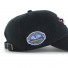 MLB '47 Cap - Los Angeles Dodgers - Clean Up Double Under - Black