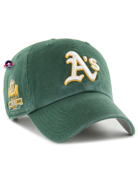 47 CAP MLB OAKLAND ATHLETIC COPERSTOW DOUB UND CLEANUP DKGRN