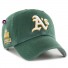 MLB '47 Cap - Oakland Athletics - Clean Up Double Under - Green